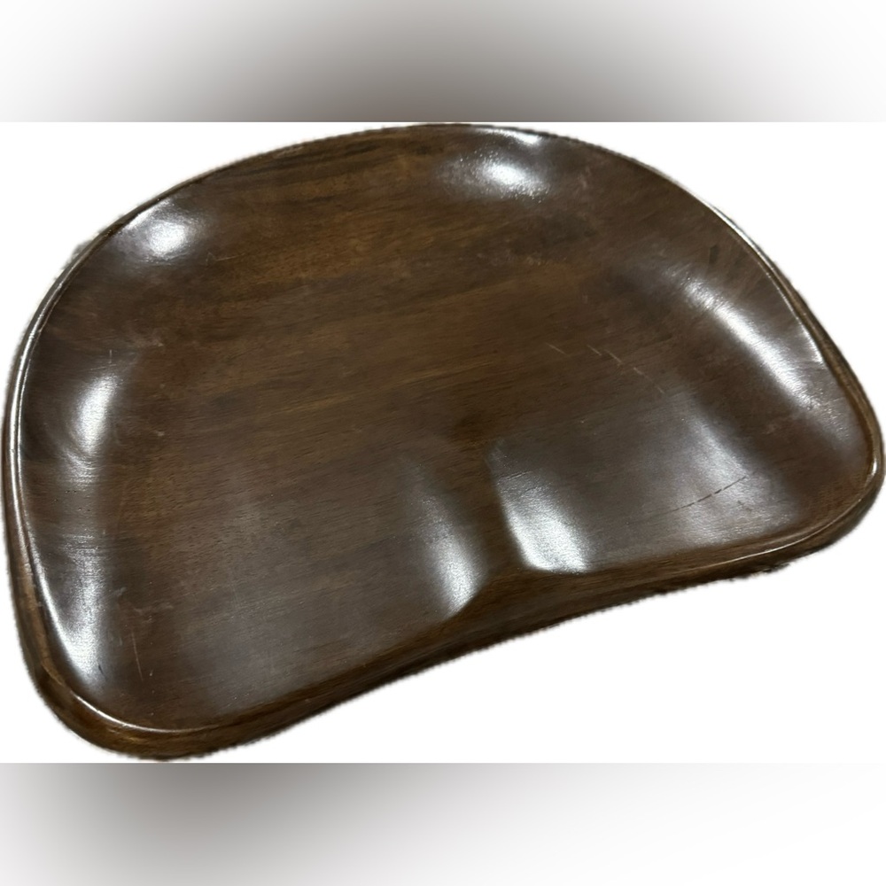 Solid Wood Tractor Style Bar‎ Stool Seat NEW One seat weighs 6.4 pounds